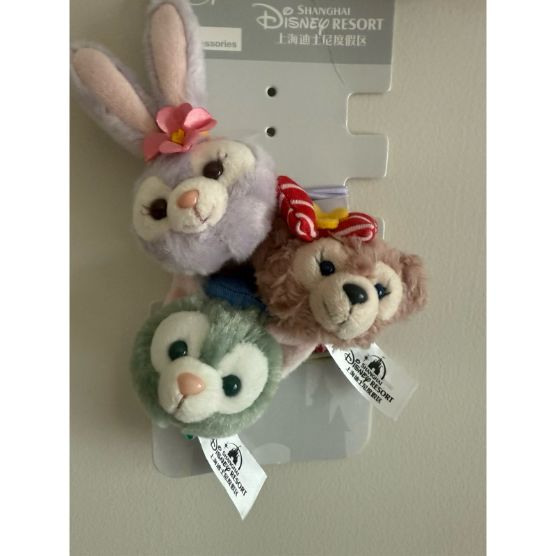 ยางมัดผม duffy and friends แยกขาย* ของใหม่