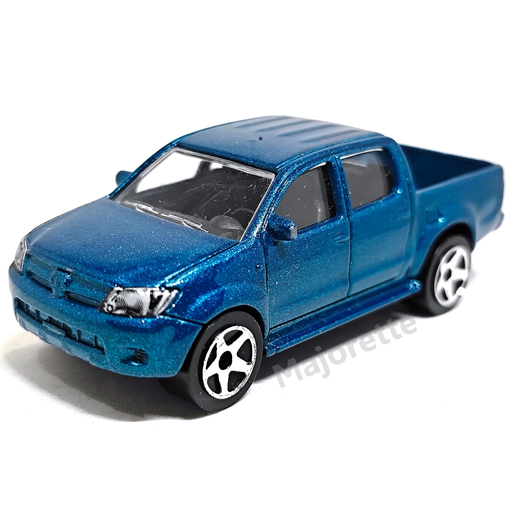 รถเหล็ก Majorette Toyota Hilux Vigo Navy Blue โตโยต้า วีโก้ สีน้ำเงินเข้ม (หายาก)