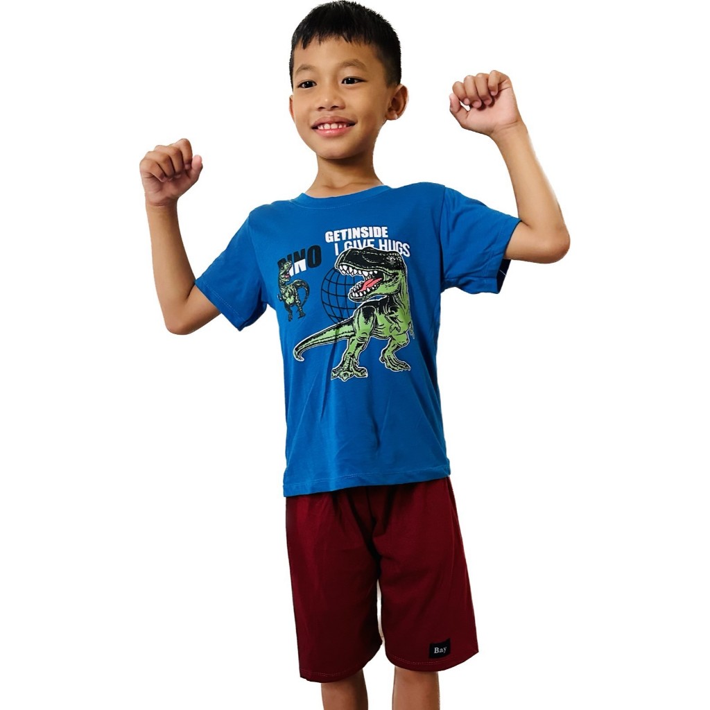 กางเกงขาสั้น แพ็ค 3 ตัว (ตัวละ 26.฿) มีเก็บปลายทาง ผ้าcotton ใส่ได้ทั้งเด็กชายและเด็กหญิง - รูปที่ 7