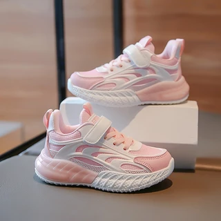 พร้อมส่งในไทย รองเท้าผ้าใบเด็ก ลำลองใส่เที่ยวหรือออกกำ ลังกาย สำหรับเด็กชายและเด็กหญิง รุ่น H 1