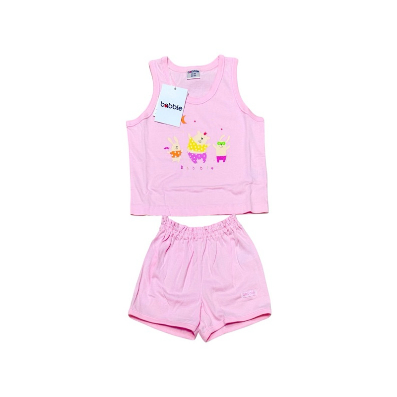 Absorba Babble New Collection ชุดเซ็ตกล้ามเด็ก อากาศร้อน อายุแรกเกิด-24เดือน