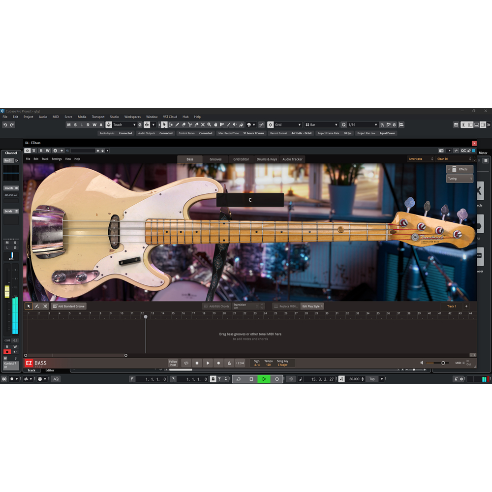 Cubase 14Pro พร้อม ชุดทำดนตรี แบบมืออาชีพ ที่ให้เสียงที่สมจริง   พร้อมวีดีโอวิธีติดตั้ง