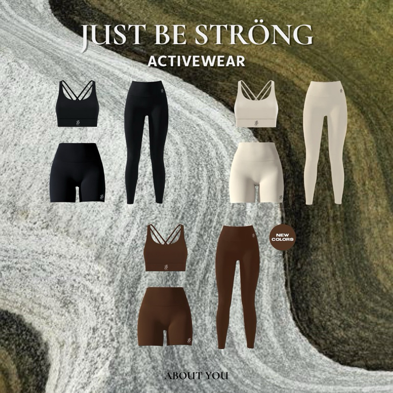ABOUT YOU - Just Be Strong (Activewear)