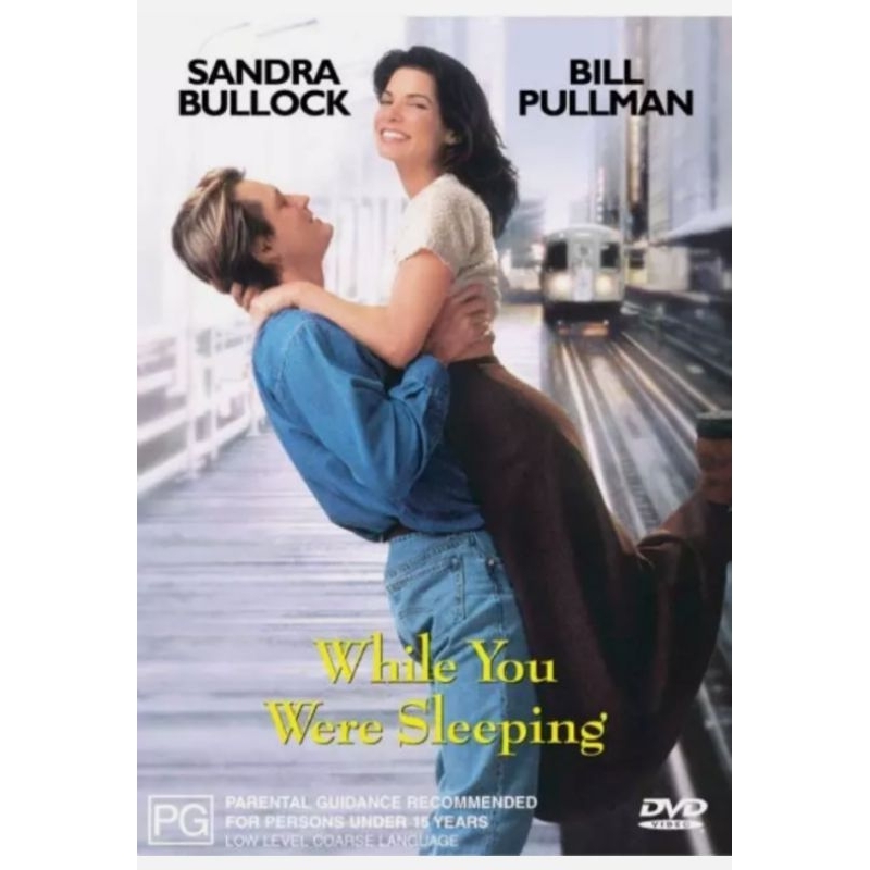 DVD Video While You Were Sleeping E74430 โซน​4 ของใหม่ในซีล