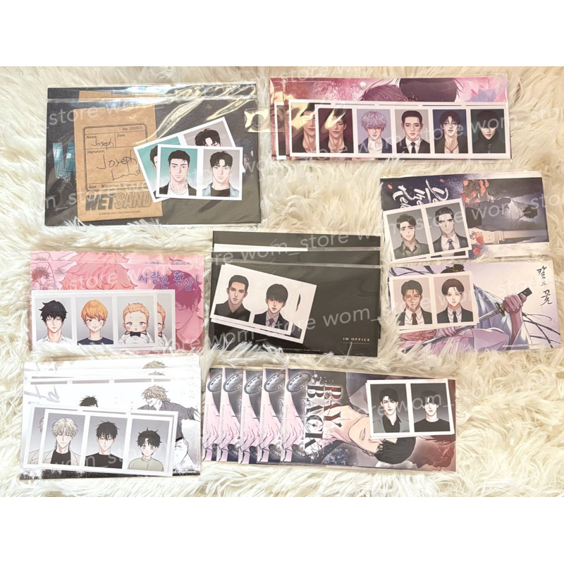 พร้อมส่ง - manhwa id photo low tide in twilight , บุปผาซ่อนดาบ , dawn of the dragon💖🌱🪽
