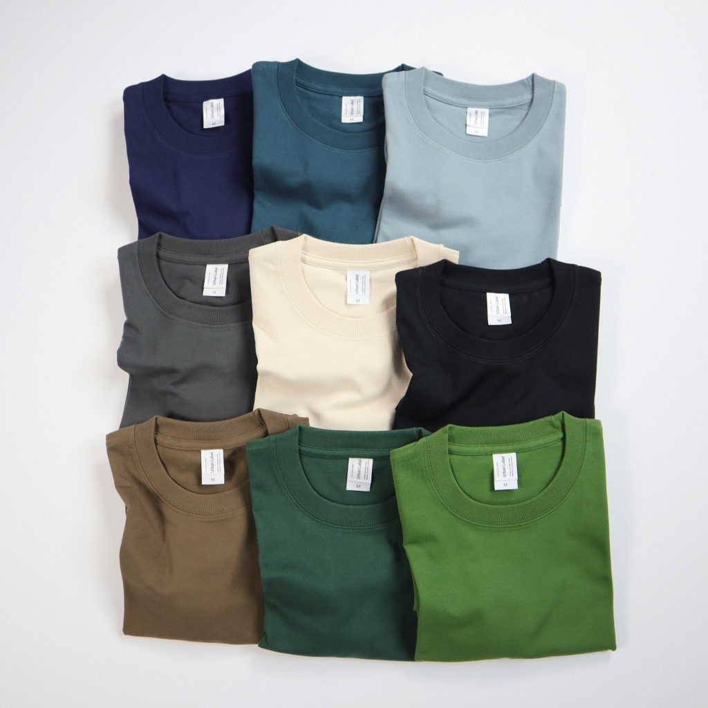 เสื้อ Urban heavy cotton 7.8 oz ผ้าหนานิ่ม