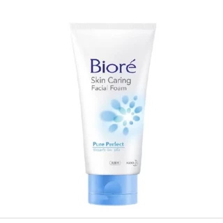 ***พร้อมส่ง*** โฟมล้างหน้าบิโอเร Biore Skin Caring Facial Foam 100กรัม 4สูตร และBiore บิโอเร สปีดี้ ไมเซลล่า โฟม 90 กรัม