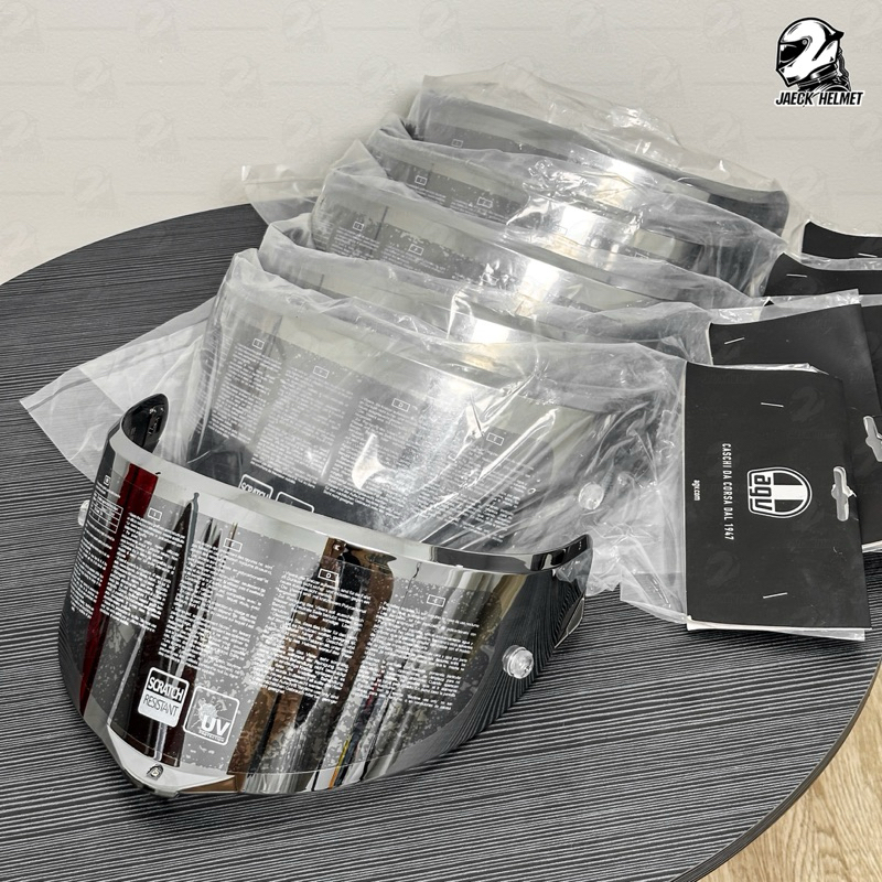 ชิวปรอทเงินแท้!! หมวกกันน็อค Agv Pista และ Corsa ของใหม่ ชิวปรอท