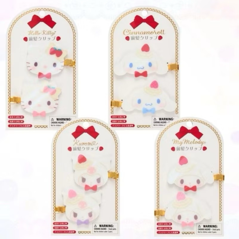 กิ๊บติดผม sario รุ่นใหม่ ของแท้