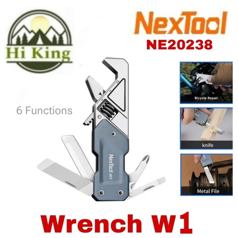 พร้อมส่ง🇹🇭 Nextool Light Wrench W1 ประแจ และเครื่องมือ EDC ขนาดเล็ก 6 in 1ของแท้ NE20238