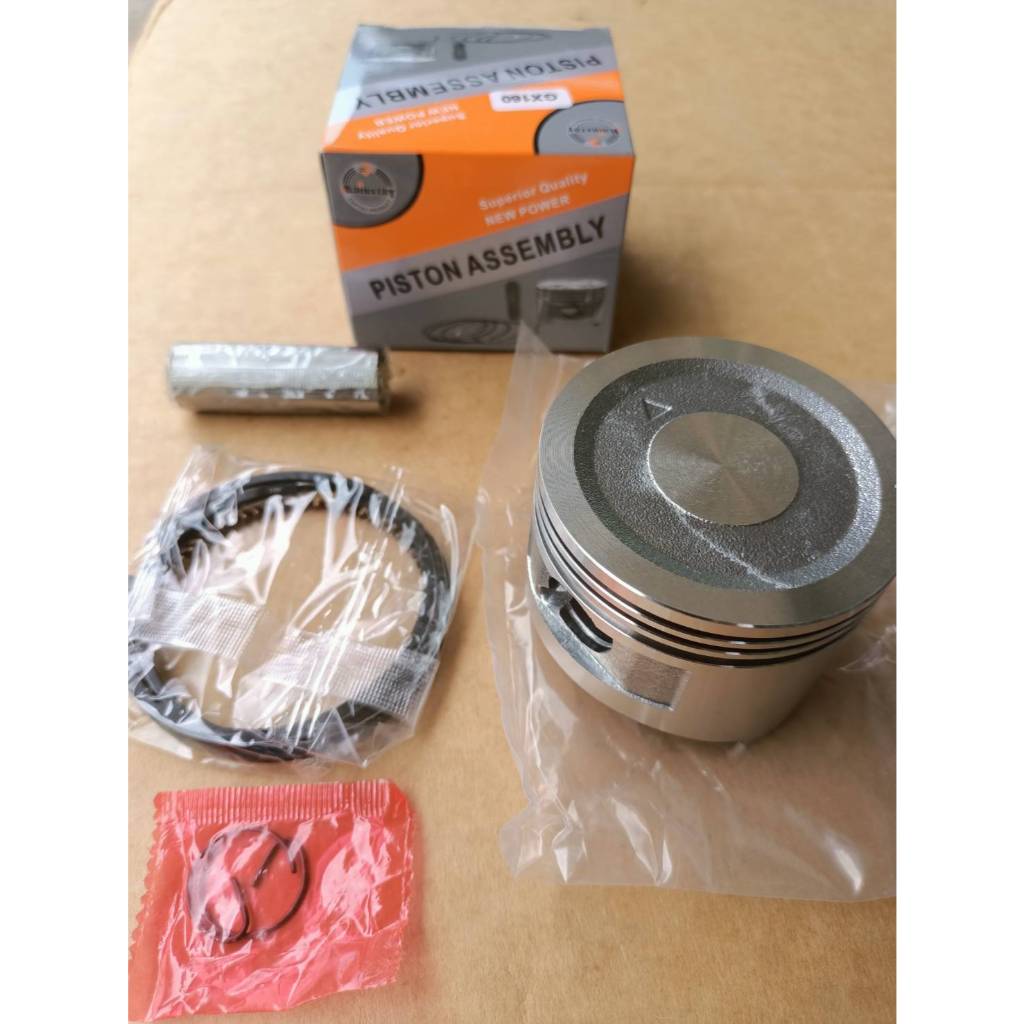 ลูกสูบแหวน Gx160 168F Gx200 MAGNUM 5.5/6.5 HINOTA เกรดA+ เครื่องสูบน้ำ เครื่องเรือ เครื่องอเนกประสงค์ ควายทอง มิซซูแมก