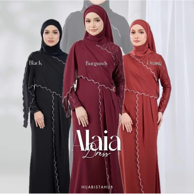 รุ่น ALAIA DRESS RAYA 2025
