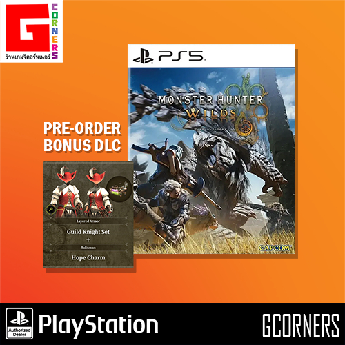 [ DAY1 DLC ] PS5 : เกม Monster Hunter Wilds ( Zone 3 )