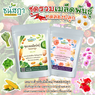 [เซ็ตรวม] เมล็ดพันธุ์ทดลองปลูก ผักสวนครัว 70 ชนิด | สลัด 20 …
