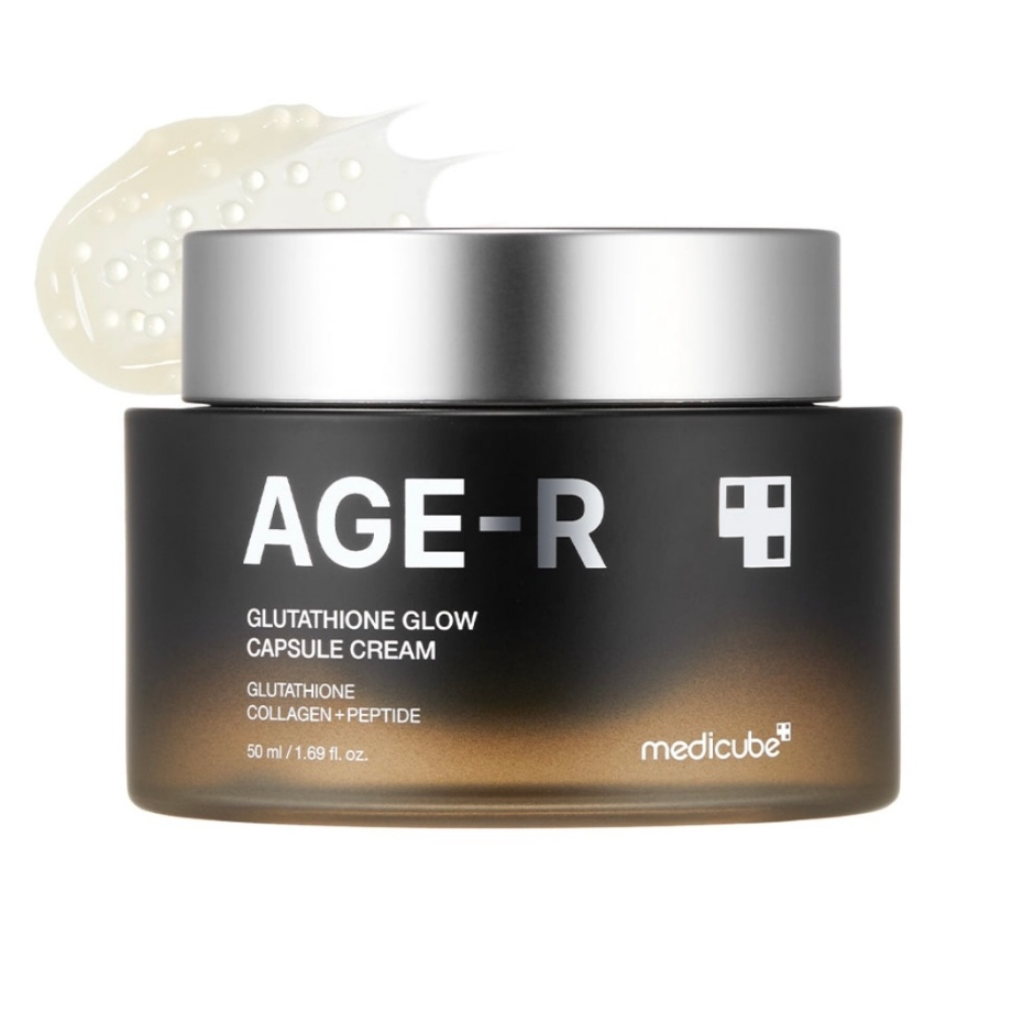 💓พร้อมส่ง💓 Medicube AGE-R GLUTATHIONE GLOW CAPSULE CREAM 50ml