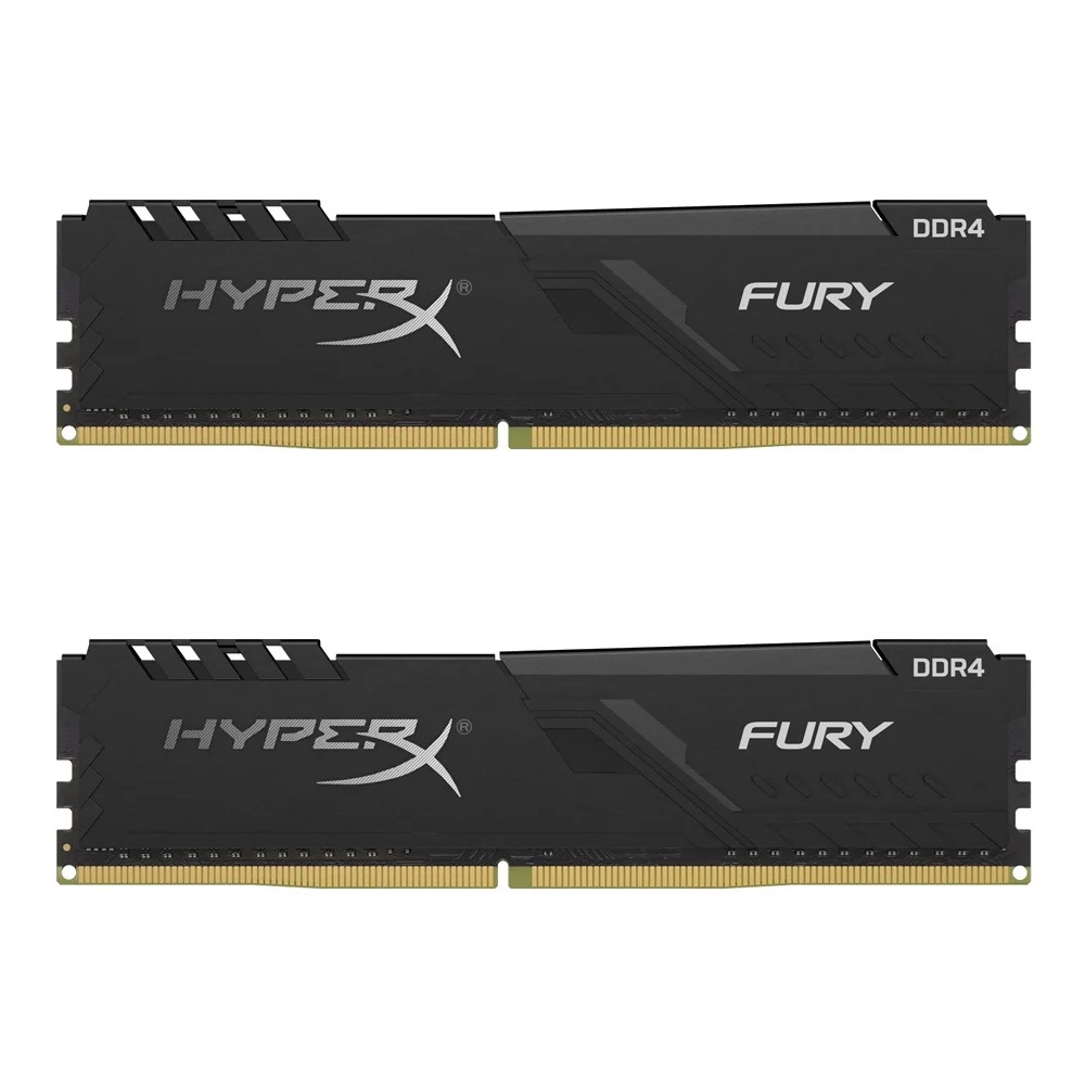 แรม RAM DDR4/3200 32GB KINGSTON HYPER-X FURY (16GBx2) 32GB BUS3200 ประกัน LT