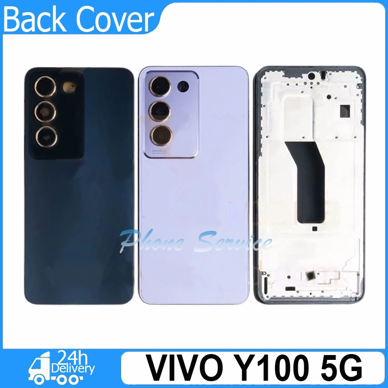บอดี้ VIVO Y100 5G ชุดบอดี้ครบชุด ใหม่ สําหรับ vivo y100 5g