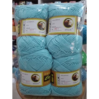 ไหมพรมอีเกิ้ล(ยกห่อ/4 ม้วน)1 ห่อต่อ1สี