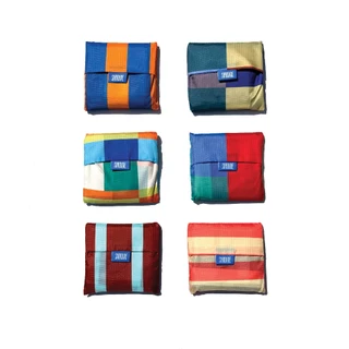 Sardine Foldable Bag M กระเป๋าพับได้ ไนลอนกันน้ำ น้ำหนักเบา พกพาสะดวก
