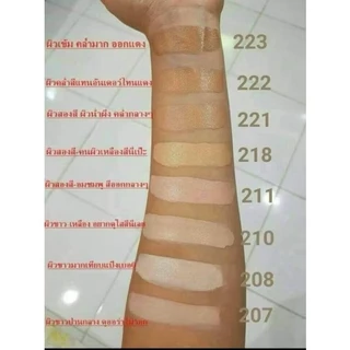 (ของแท้ล้าน%จากยุโรป ไม่ขายของจีนแอ๊ปแท้ค่ะ) Dermacol ขนาดปกติ 30g รองพื้นปกปิดขั้นเทพ! นำเข้าจากยุโรป