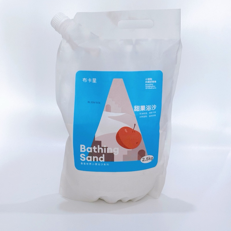 (N.KMF)ทรายอาบน้ำ ทรายห้องน้ำ แผ่นรองฉี่ Yee, Bucatstate, Guaijuan อุปกรณ์ทำความสะอาด ของใช้แฮมสเตอร์ - รูปที่ 6