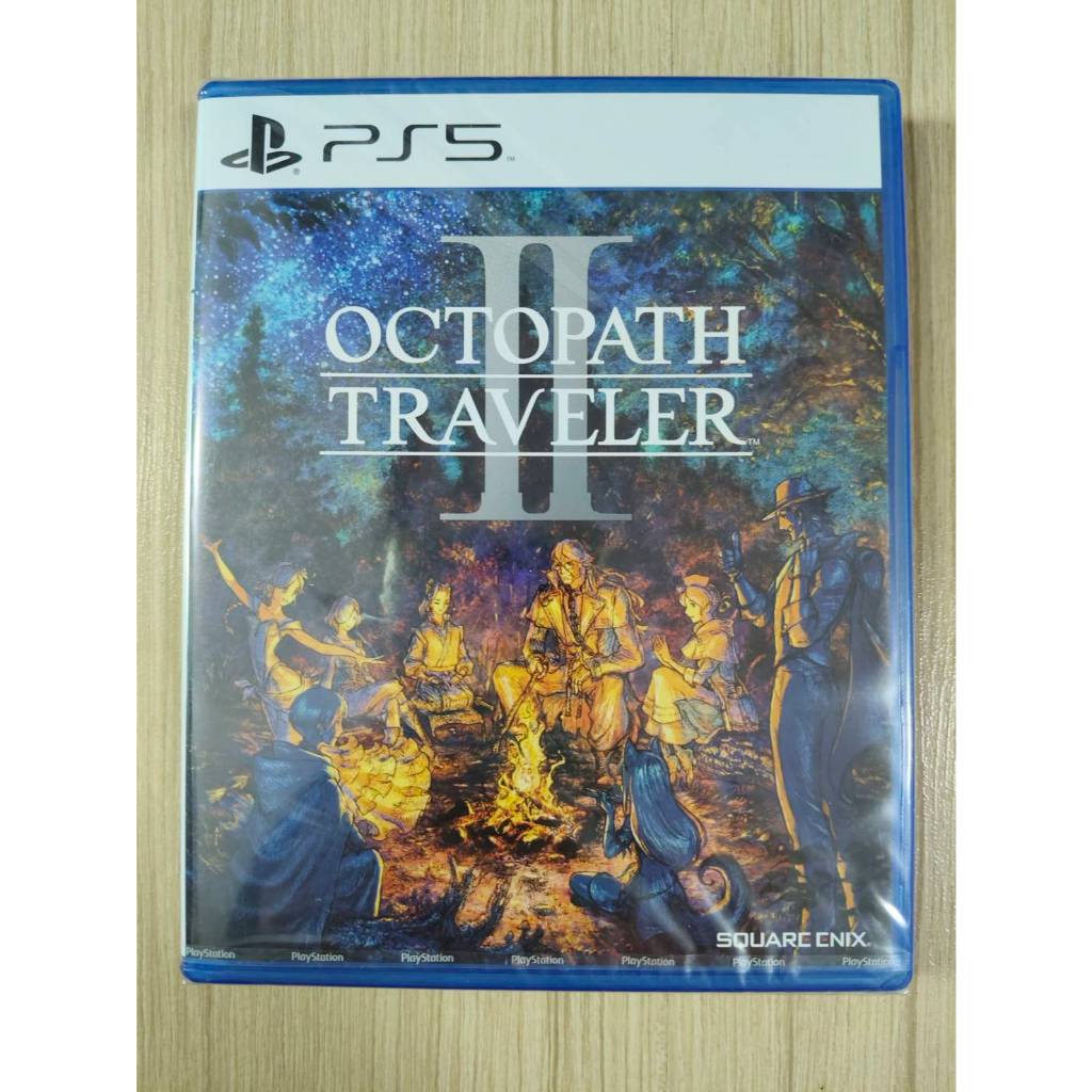 มือ 1 PS5 Octopath Traveler 2 II (Z3/Asia) Eng ของใหม่ในซีล