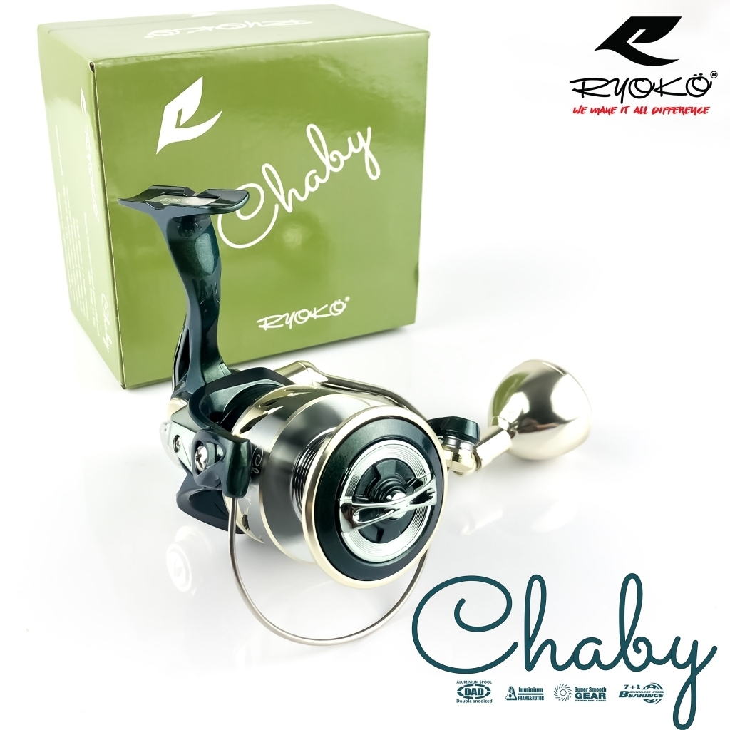 รอกตกปลา RYOKO Chaby #2000 #3000 #4000