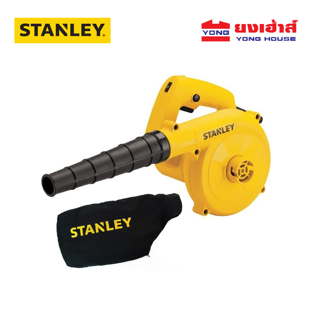 STANLEY เครื่องเป่าลม 600 วัตต์ (ฟรีถุงเก็บฝุ่น) รุ่น STPT600 AIR BLOWER 600W