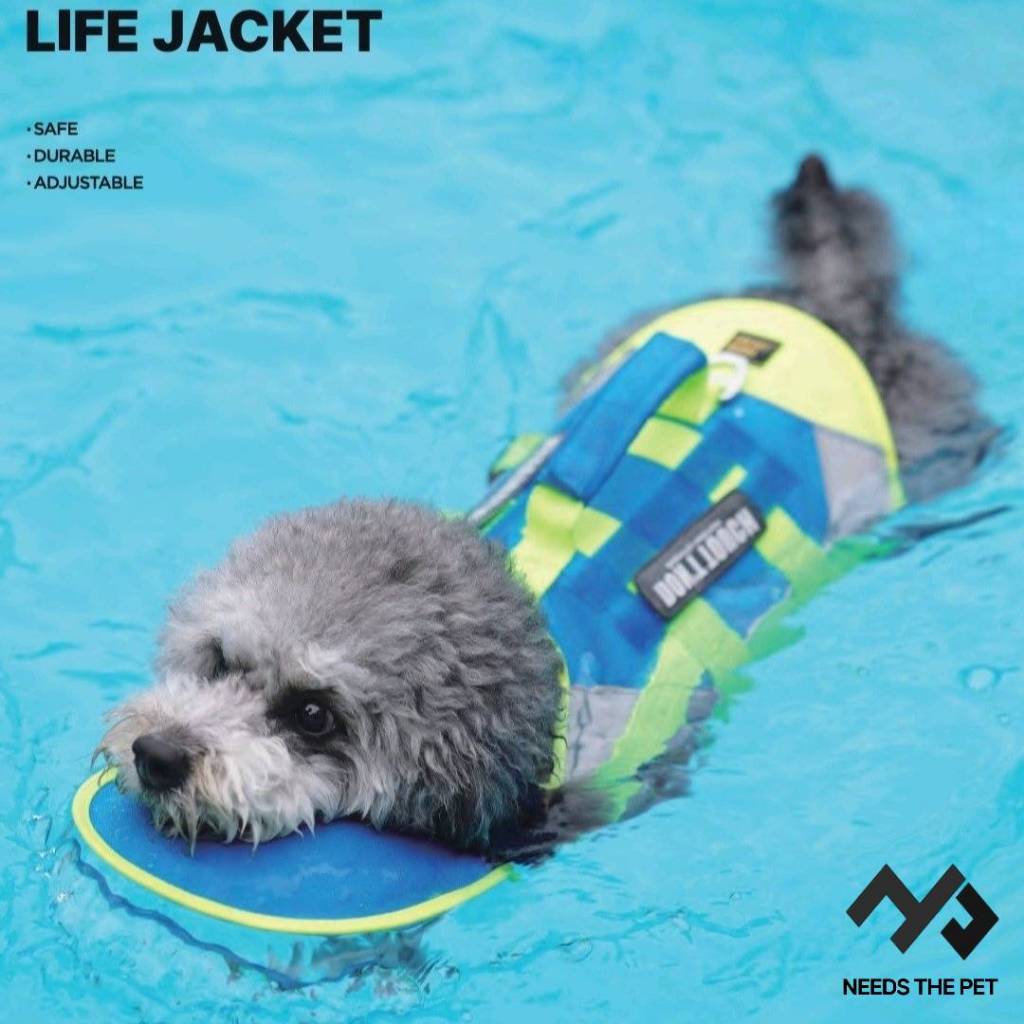 NTP เสื้อชูชีพสุนัข Life jacket