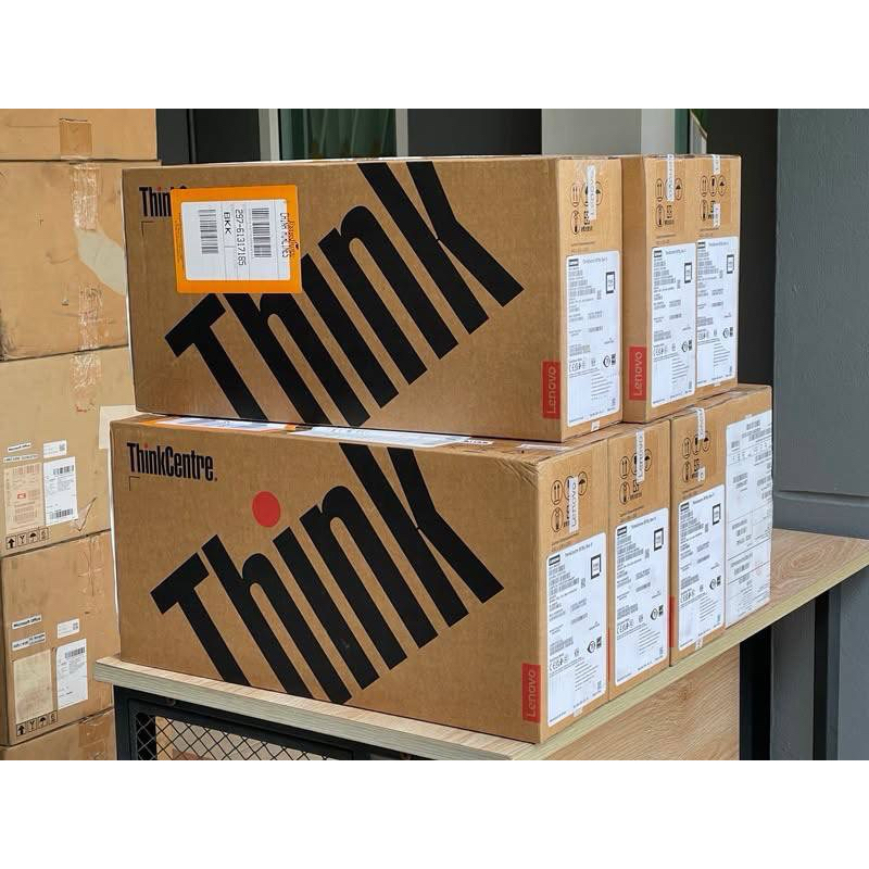 ThinkCentre M70q Gen 5 Tiny i5-14600T vPro SSD512GB RAM16GB Win 11 Home เครื่องใหม่ ยังไม่แกะกล่อง อ