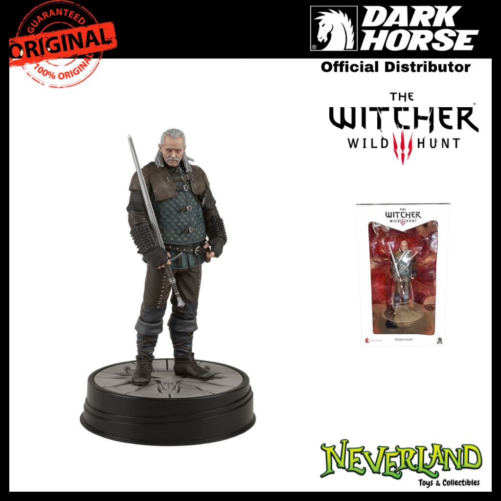 Dark Horse The Witcher 3 Wild Hunt: Vesemir Figure