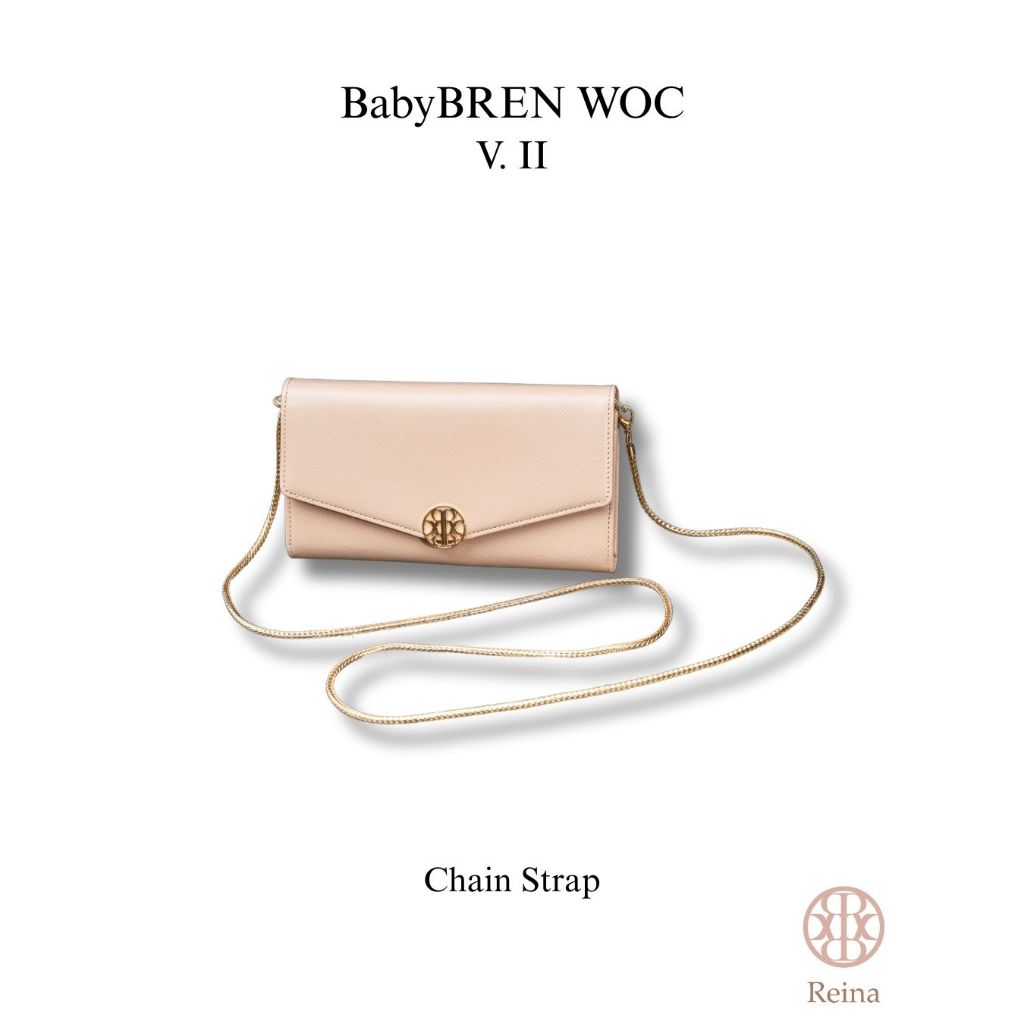 Reina حقيبة babyBREN WOC V2 — كريمي — صورة 8