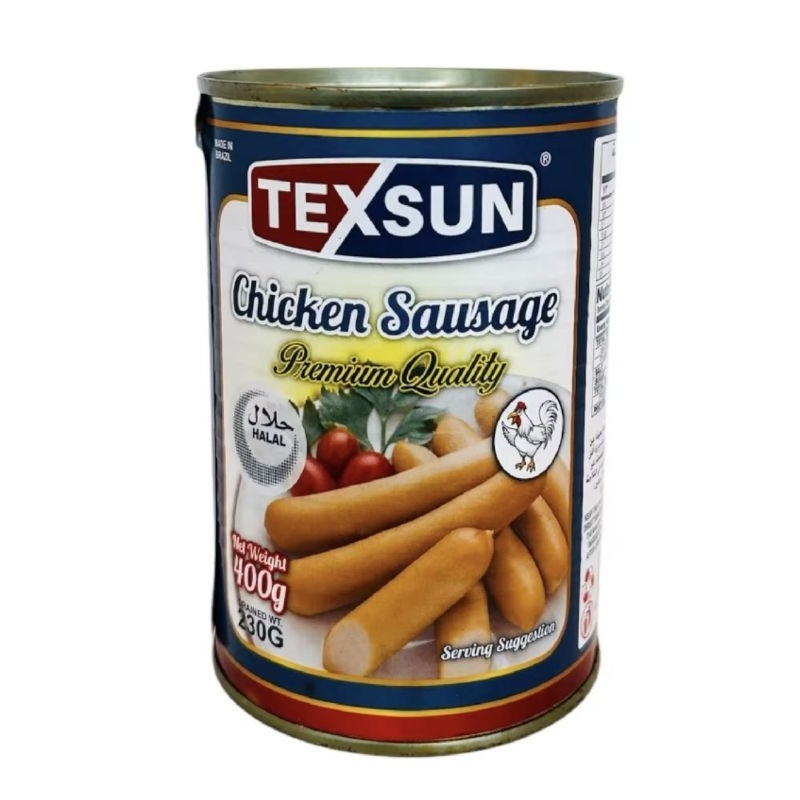 Tex sun chicken sausages ไส้กรอกไก่แดดเท็กซ์