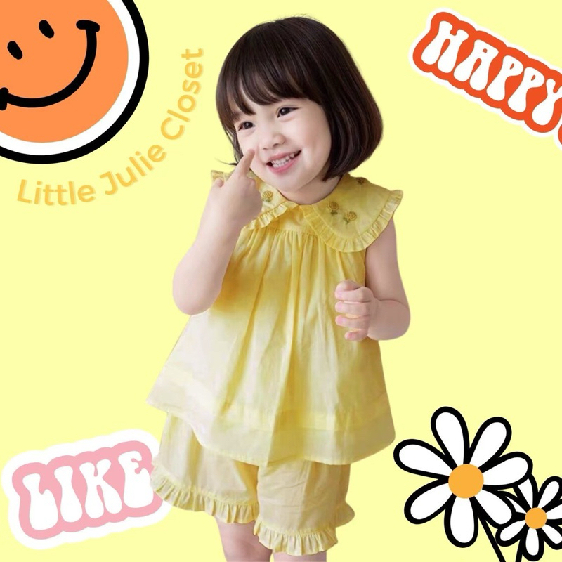 Julie Sunshine set 🌤️🌞