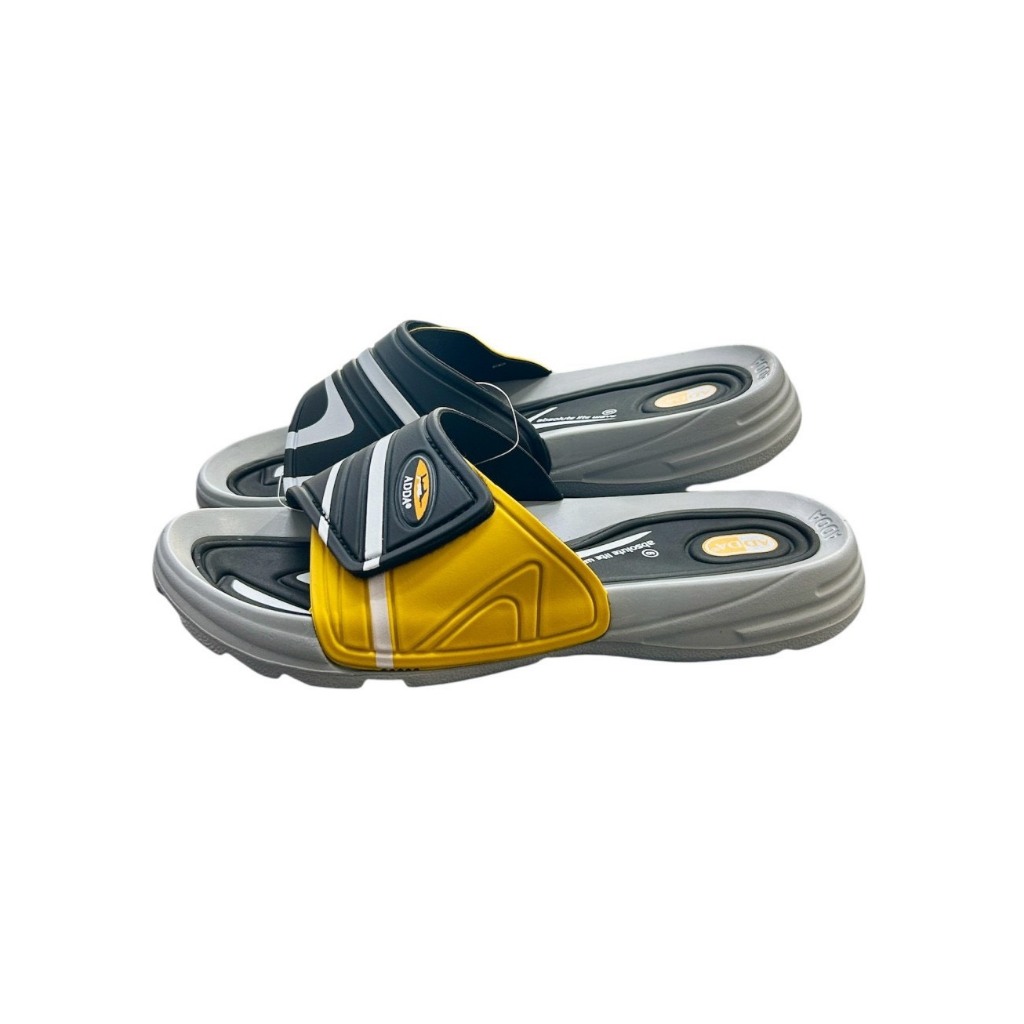 รองเท้าแตะ ADDA  พื้นอย่างดี สวมใส่สบาย ใส่ได้ทั้งชายหญิง รุ่น 3R26 Size 4-9 สี แดง น้ำเงิน ฟ้า เหลือง (O28) - รูปที่ 2