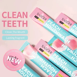 มีพร้อมส่ง น้ำยาบ้วนปากแบบพกพา ขนา11g มีหลายกลิ่น