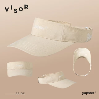 Yupster หมวกวิ่ง หมวกกันแดด Visor Cap รุ่น VISOR : 5 สี หมวกวิ่ง ตีกล์อฟ กันแดด ระบายอากาศดี จำนวนจำกัด