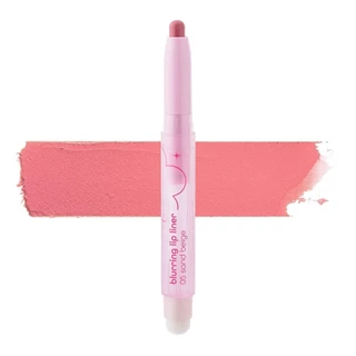 OD5024 ODBO Blurring Lip Liner โอดีบีโอ เบลอริ่ง ลิป ไลเนอร์ เขียนขอบปาก พร้อมแปรงเบลนด์ลิปในด้าม 2 กรัม