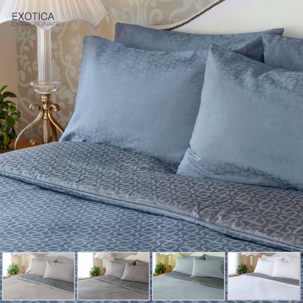 EXOTICA รุ่น Harmonique ผ้าปูที่นอน/ ปลอกผ้านวม/ ผ้านวม 6ฟุต/คิงไซส์,5ฟุต/ควีนไซส์,3.5ฟุต/ทวินไซส์