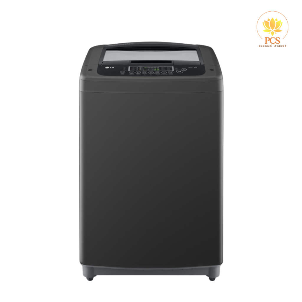 LG เครื่องซักผ้าฝาบน รุ่น T2515VSPB Inverter ขนาด 15 KG