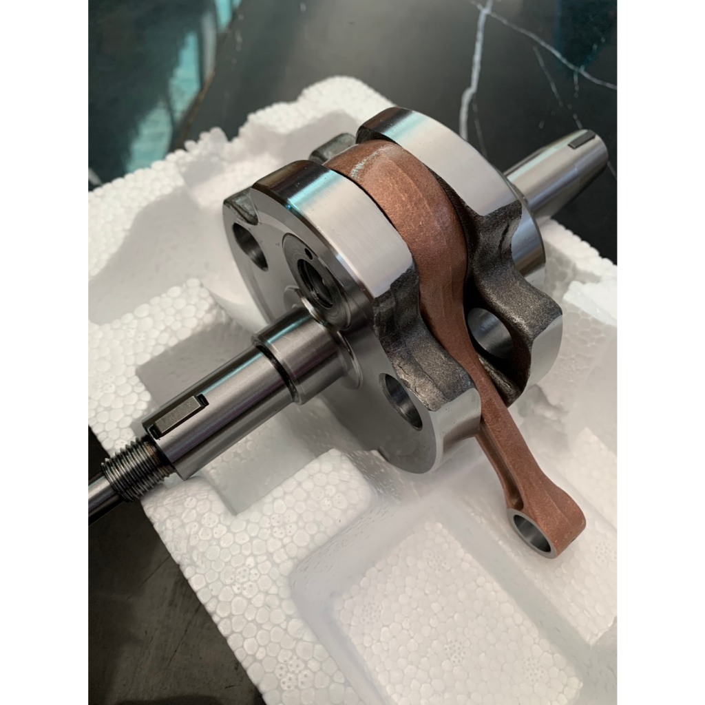 ข้อเหวี่ยงKAWASAKI KLX125/150 ถ่วงบาลานซ์