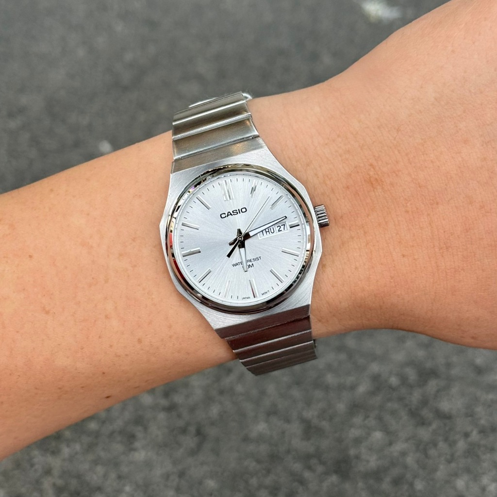 นาฬิกาข้อมือคาสิโอ Casio MTP-E735D / MTP-E735B สินค้าของแท้ รับประกันศูนย์ 1 ปี นาฬิกาผู้ชาย