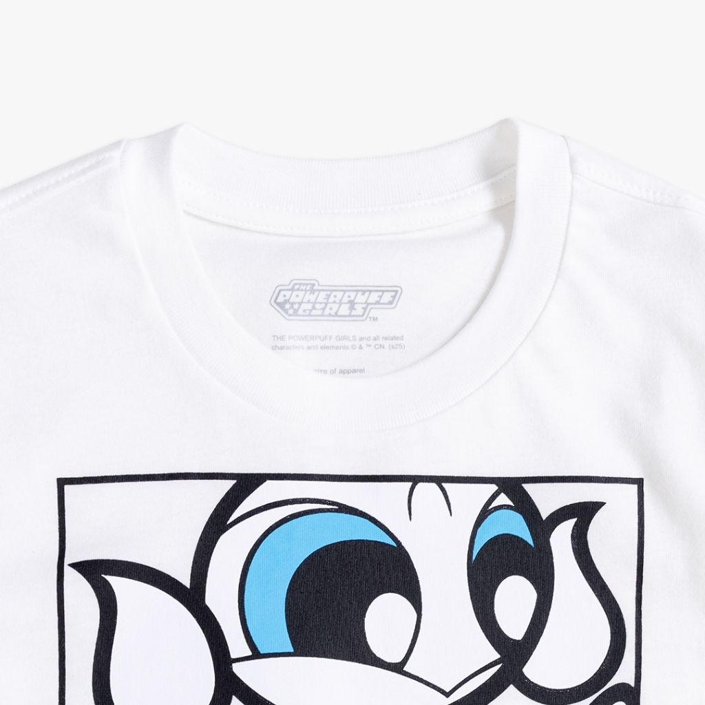 DOSH GIRL’S T-SHIRTS POWERPUFF GIRLS เสื้อยืดคอกลมเด็กหญิง DPGGT1007-OW (4-12)