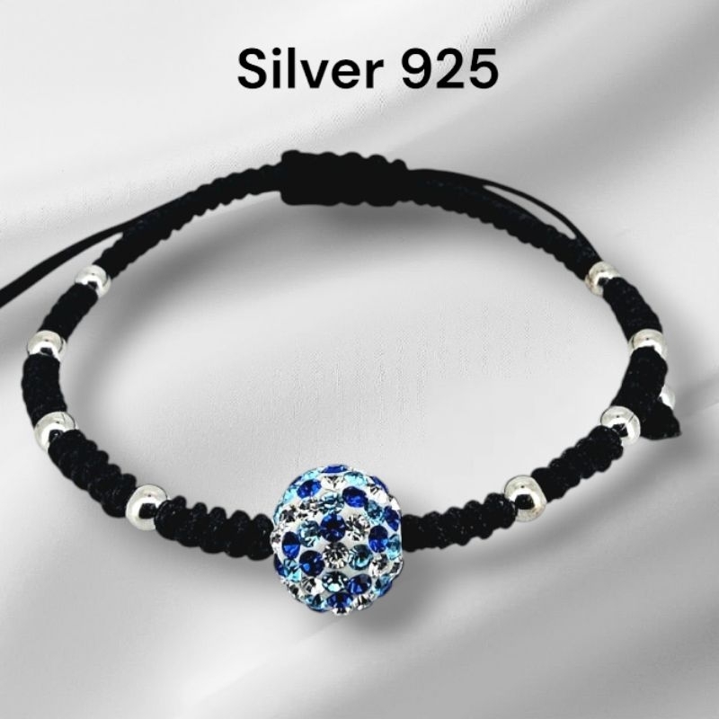 กำไลเงินแท้ 925 สร้อยข้อมือเงิน กำไลเงิน กำไลข้อมือเงินแท้ Siliver 925