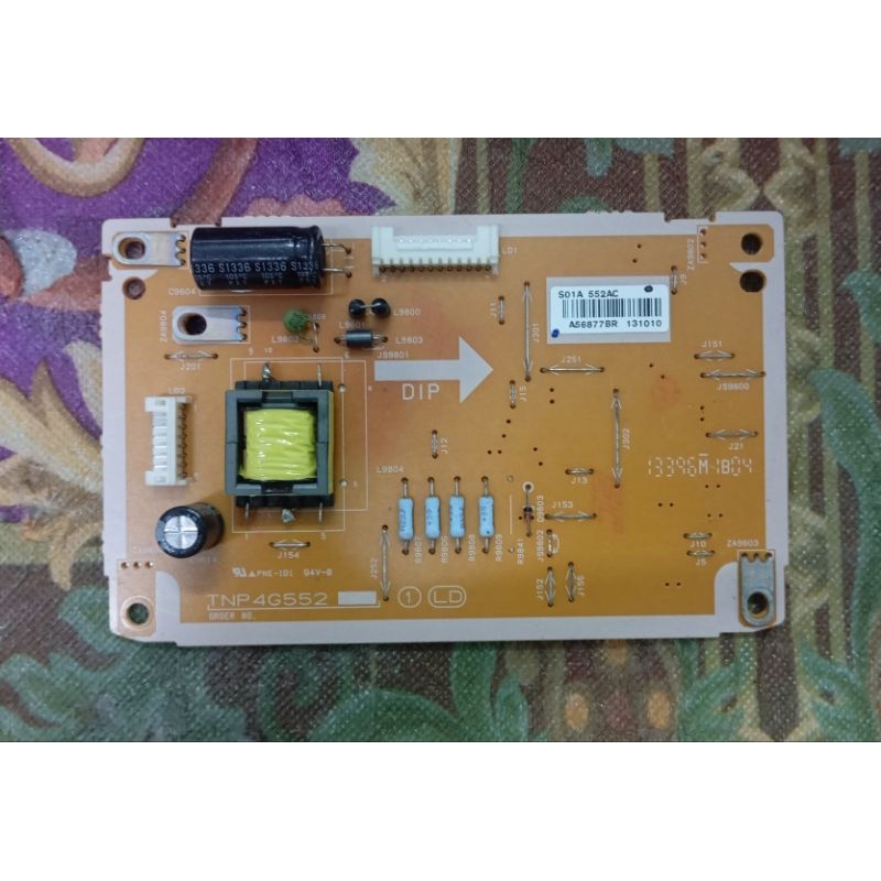 Inverter Driver LED อินเวอร์เตอร์ไดร์เวอร์แอลอีดี Panasonic TH-L39B6T Part.TNP4G552