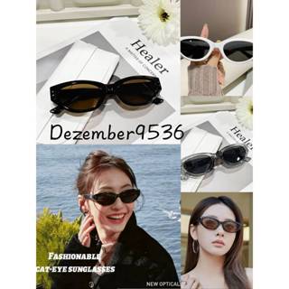 แว่นกันแดด รุ่น Macarons แว่นกันแดด UV400 แว่นหน้าเรียว แว่น…