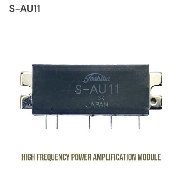 S-AU11 Toshiba Power Amp Module 16V 300mW In 8W Out 903-905MHz