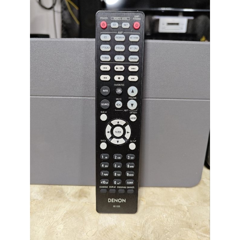 รีโมทคอนโทรล Denon RC-1223 PMA-800NE DCD-800NE เครื่องขยายเสียงสเตอริโอ เครื่องเล่นซีดี