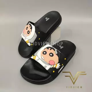 VIDVIEW !!ลดสนั่น!! รองเท้าแตะเด็ก Adda 12Z48 / 12Z49 แบบสวม ชินจัง ลิขสิทธิ์แท้ ไซส์ 28-35 สำหรับเด็กชายหญิง
