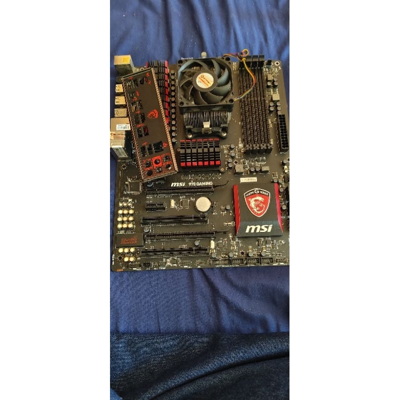 cpu fx 8350  + msi 970